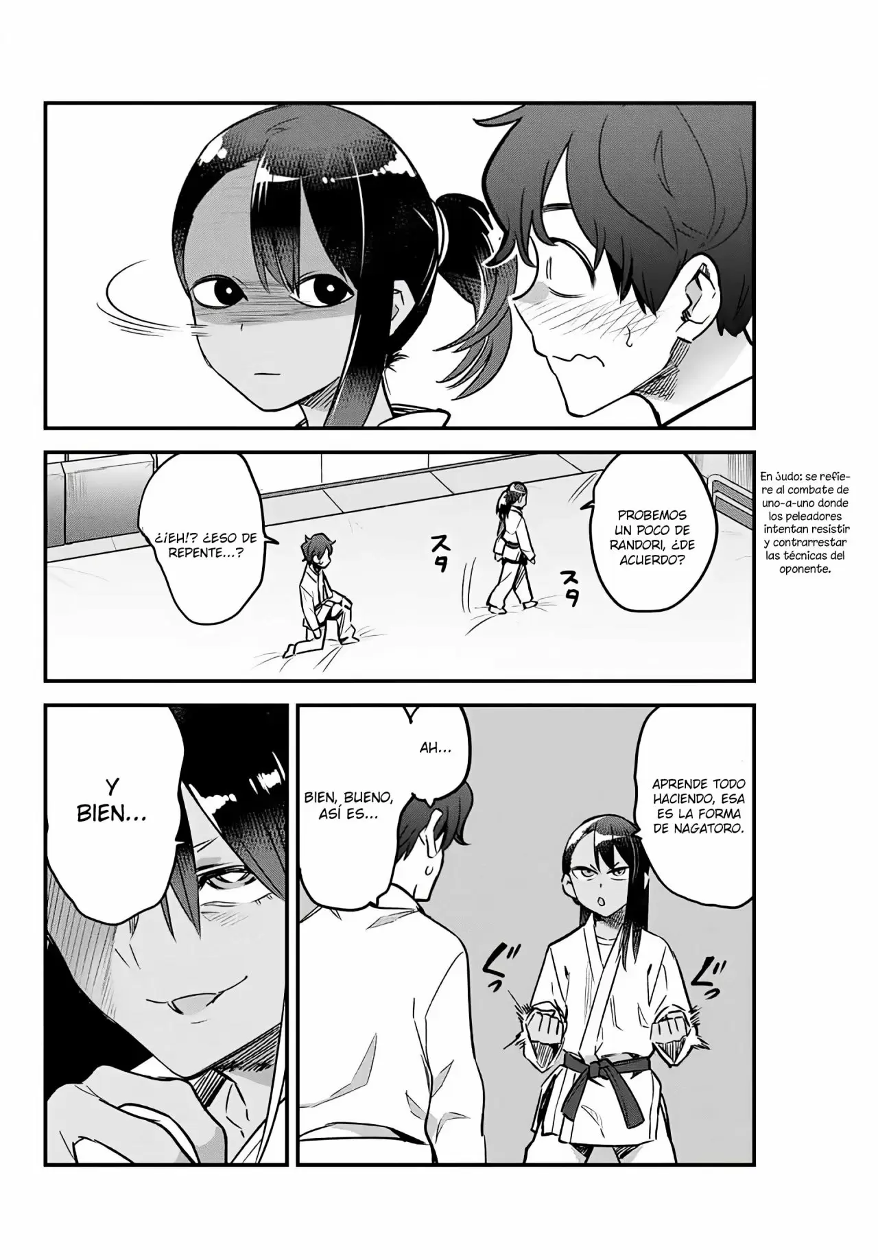 Please don't bully me, Nagatoro capítulo 78, página 17