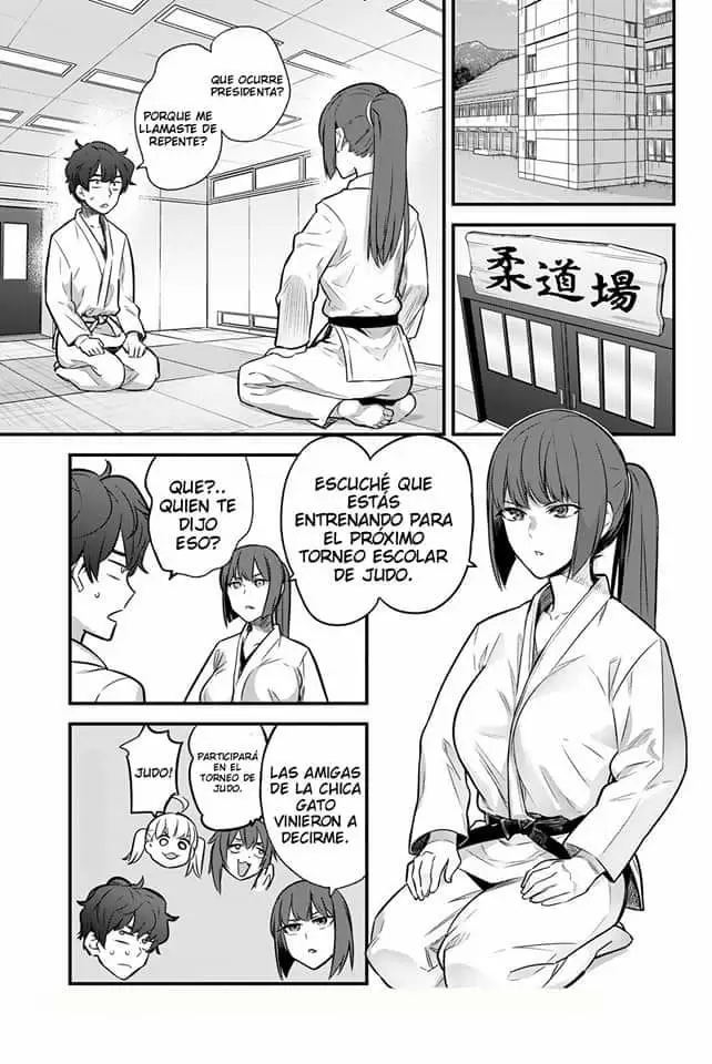 Please don't bully me, Nagatoro capítulo 79.5, página 1
