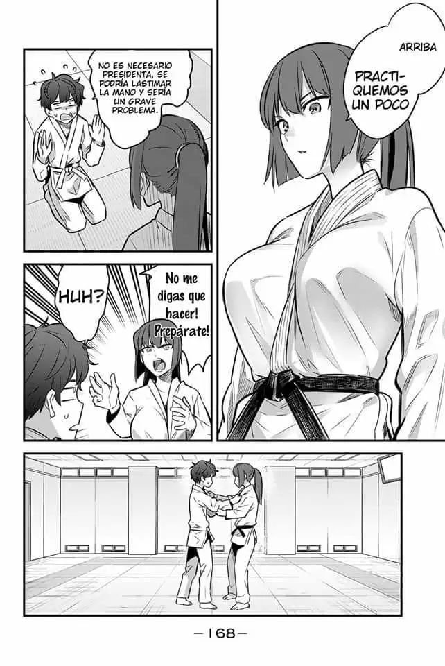 Please don't bully me, Nagatoro capítulo 79.5, página 2