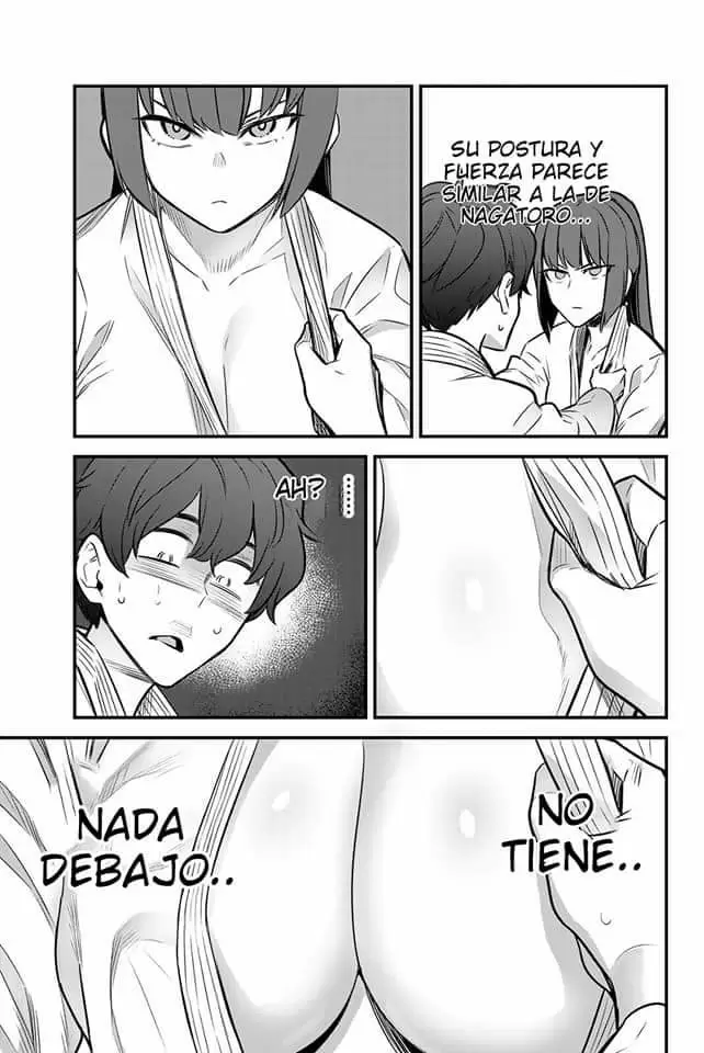 Please don't bully me, Nagatoro capítulo 79.5, página 3