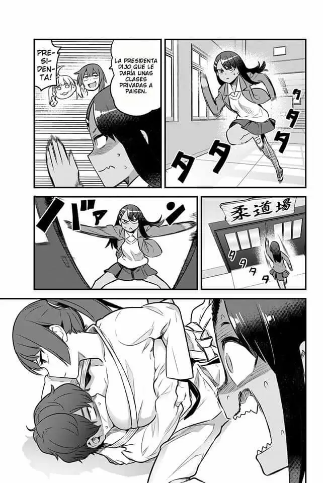 Please don't bully me, Nagatoro capítulo 79.5, página 5