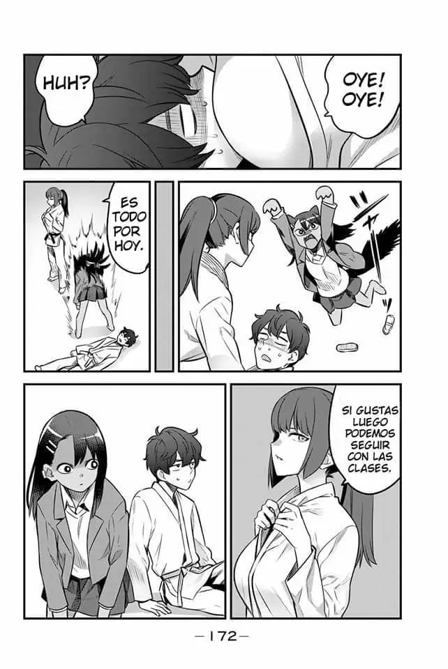 Please don't bully me, Nagatoro capítulo 79.5, página 6