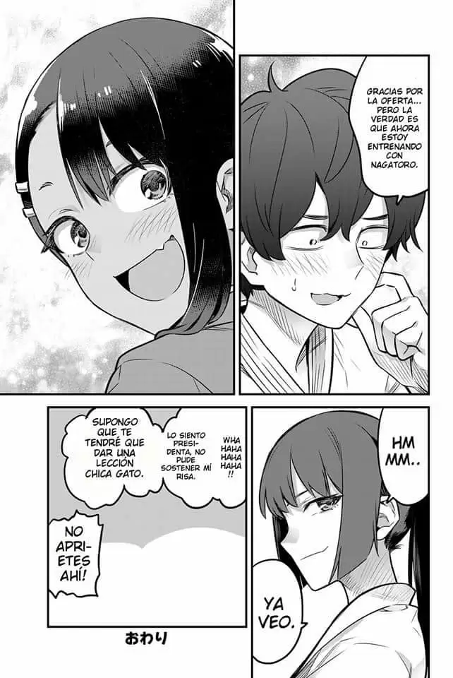 Please don't bully me, Nagatoro capítulo 79.5, página 7