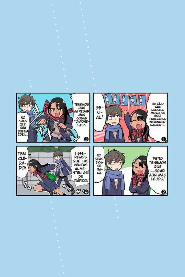 Please don't bully me, Nagatoro capítulo 79.5, página 8