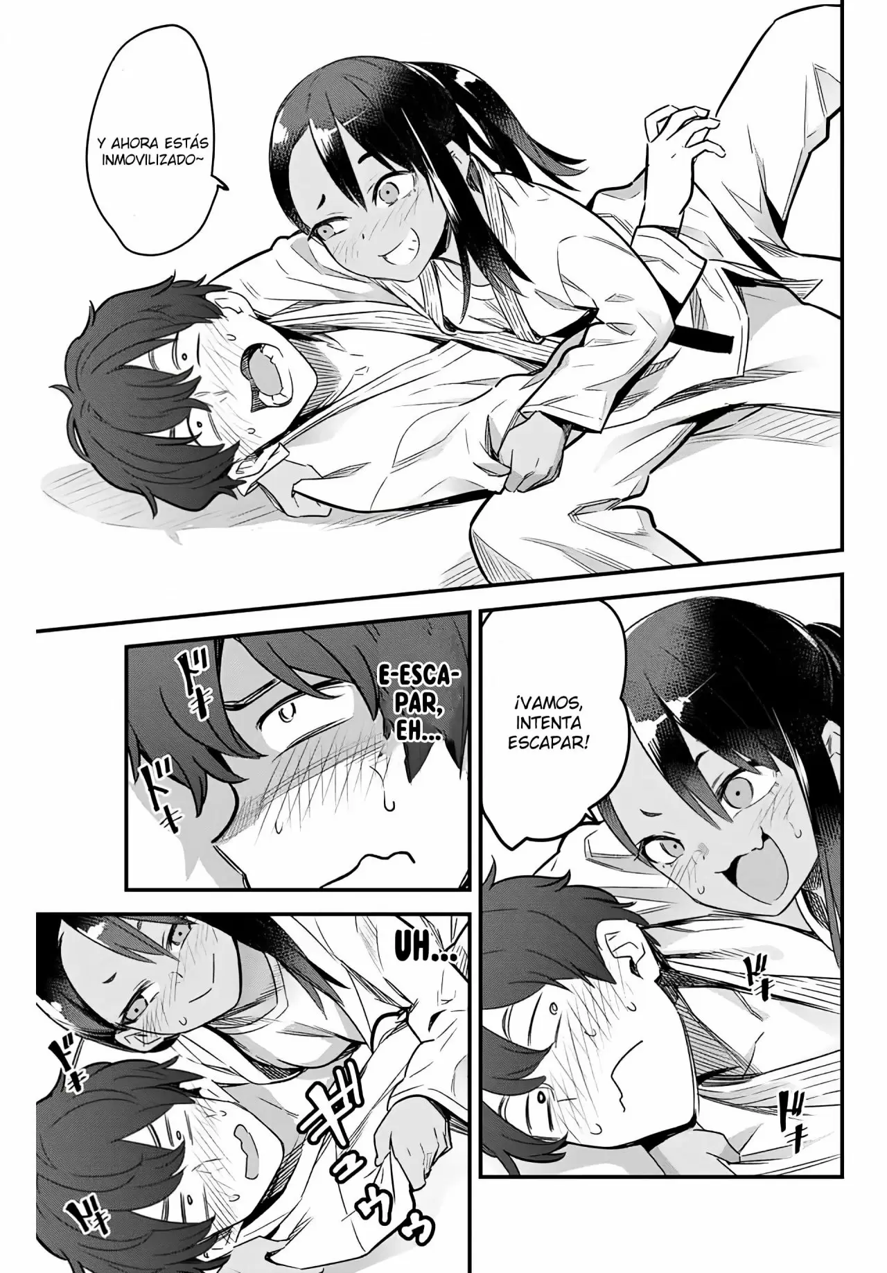 Please don't bully me, Nagatoro capítulo 79, página 4