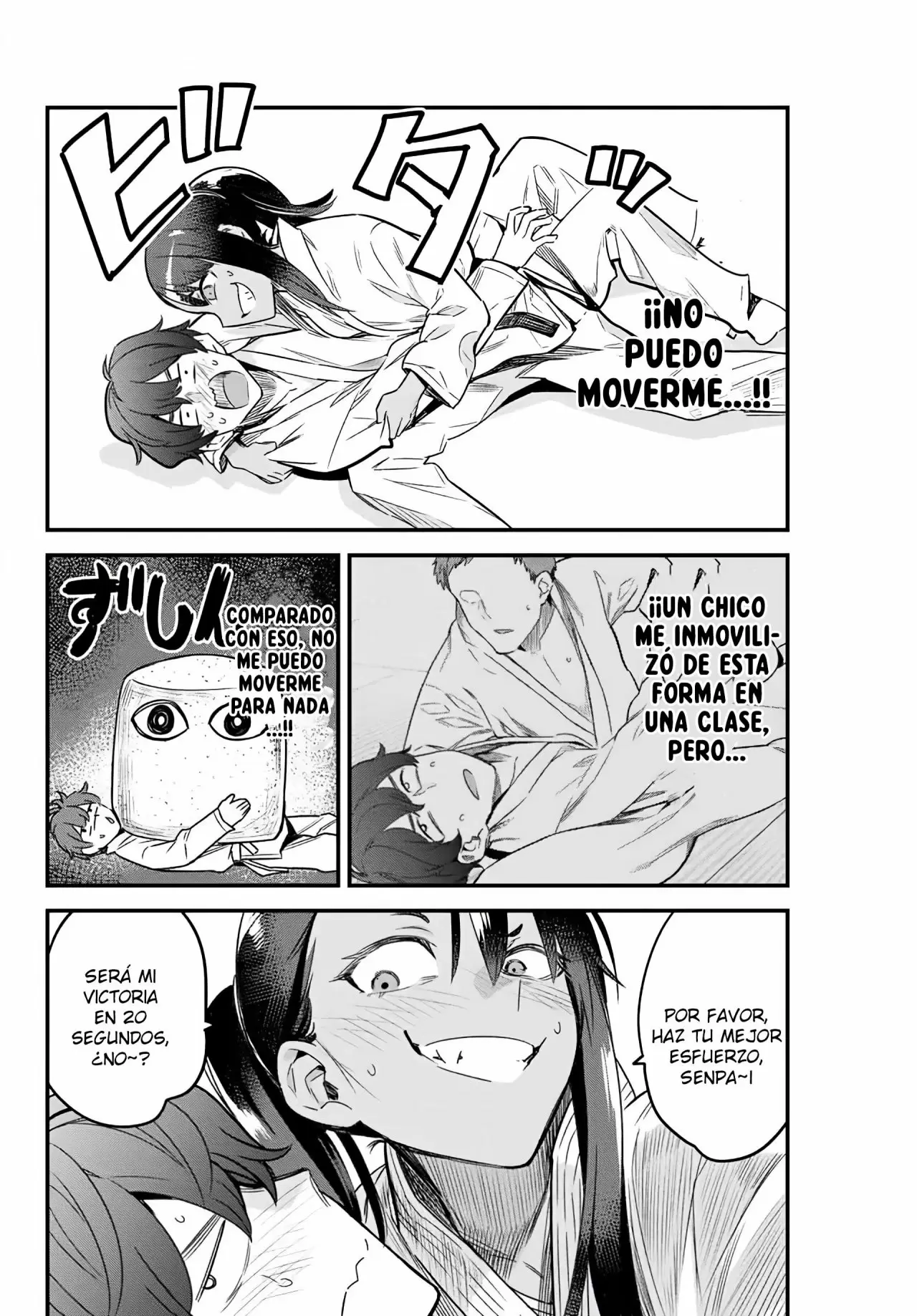 Please don't bully me, Nagatoro capítulo 79, página 5