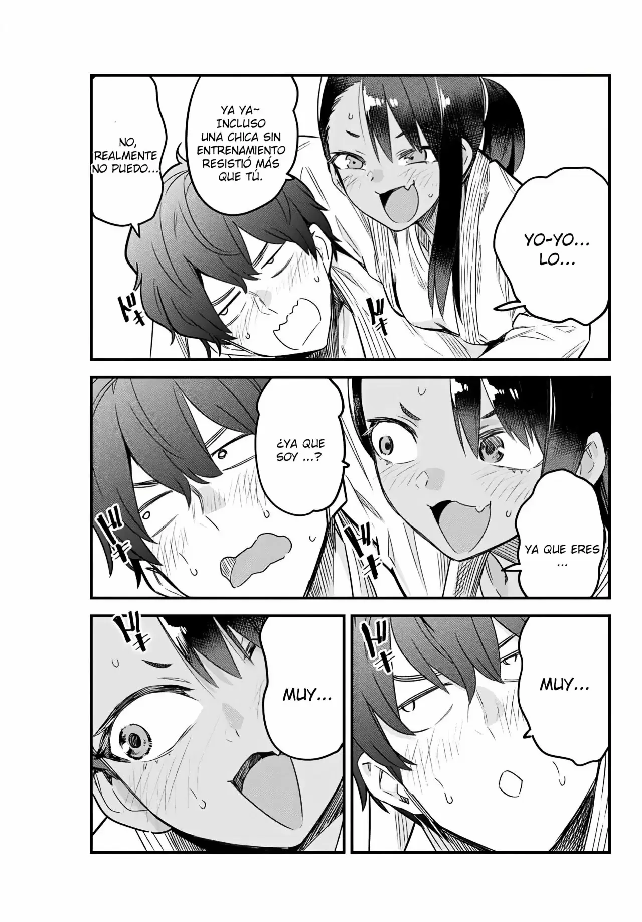 Please don't bully me, Nagatoro capítulo 79, página 6
