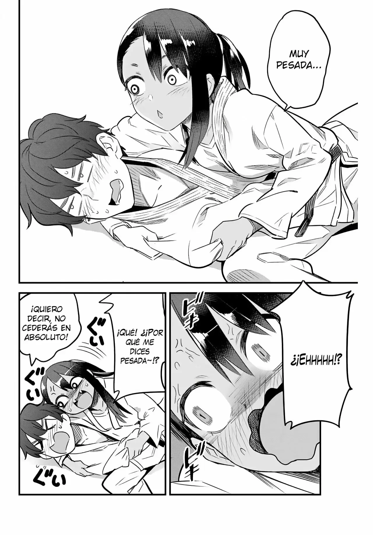 Please don't bully me, Nagatoro capítulo 79, página 7