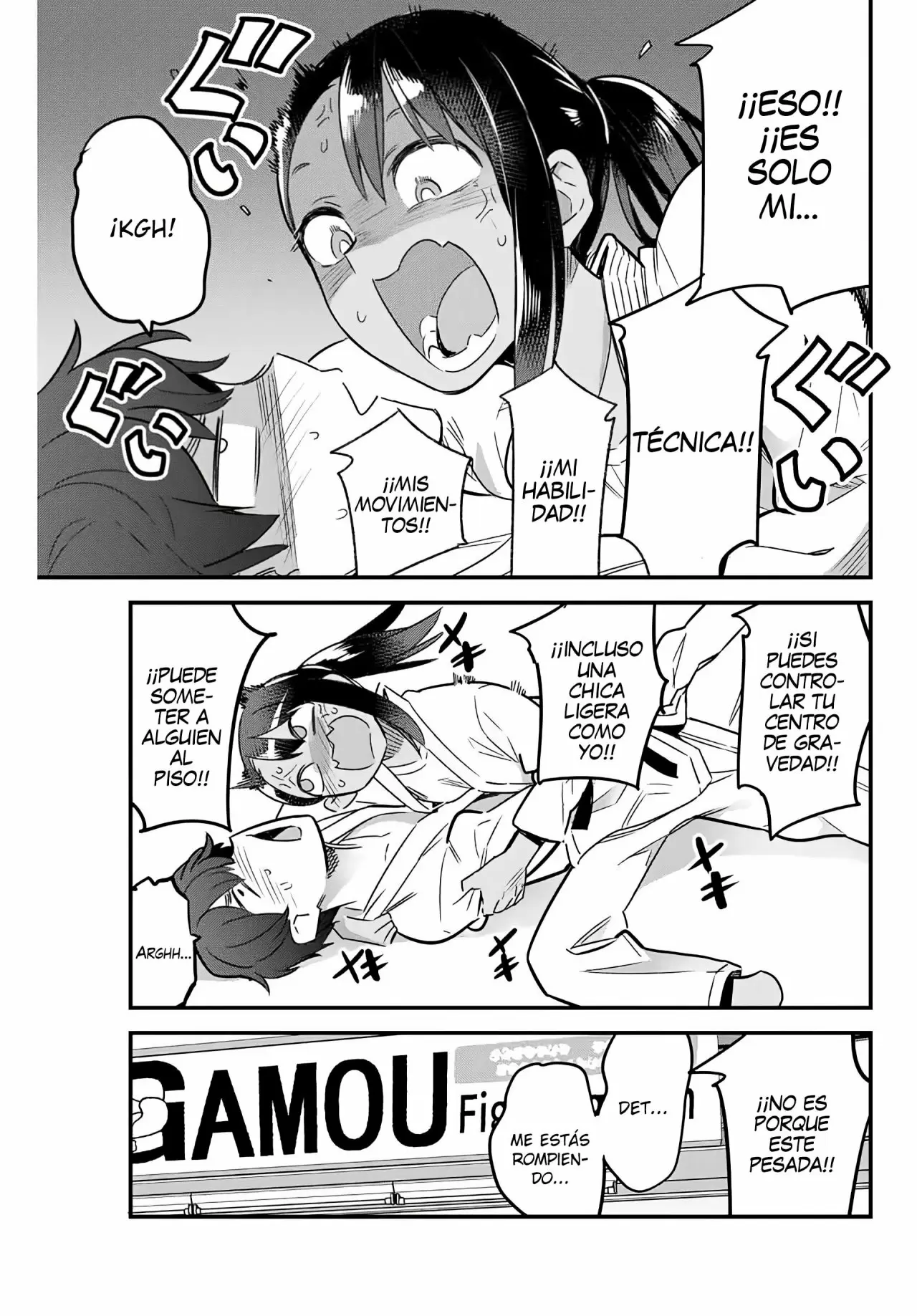 Please don't bully me, Nagatoro capítulo 79, página 8
