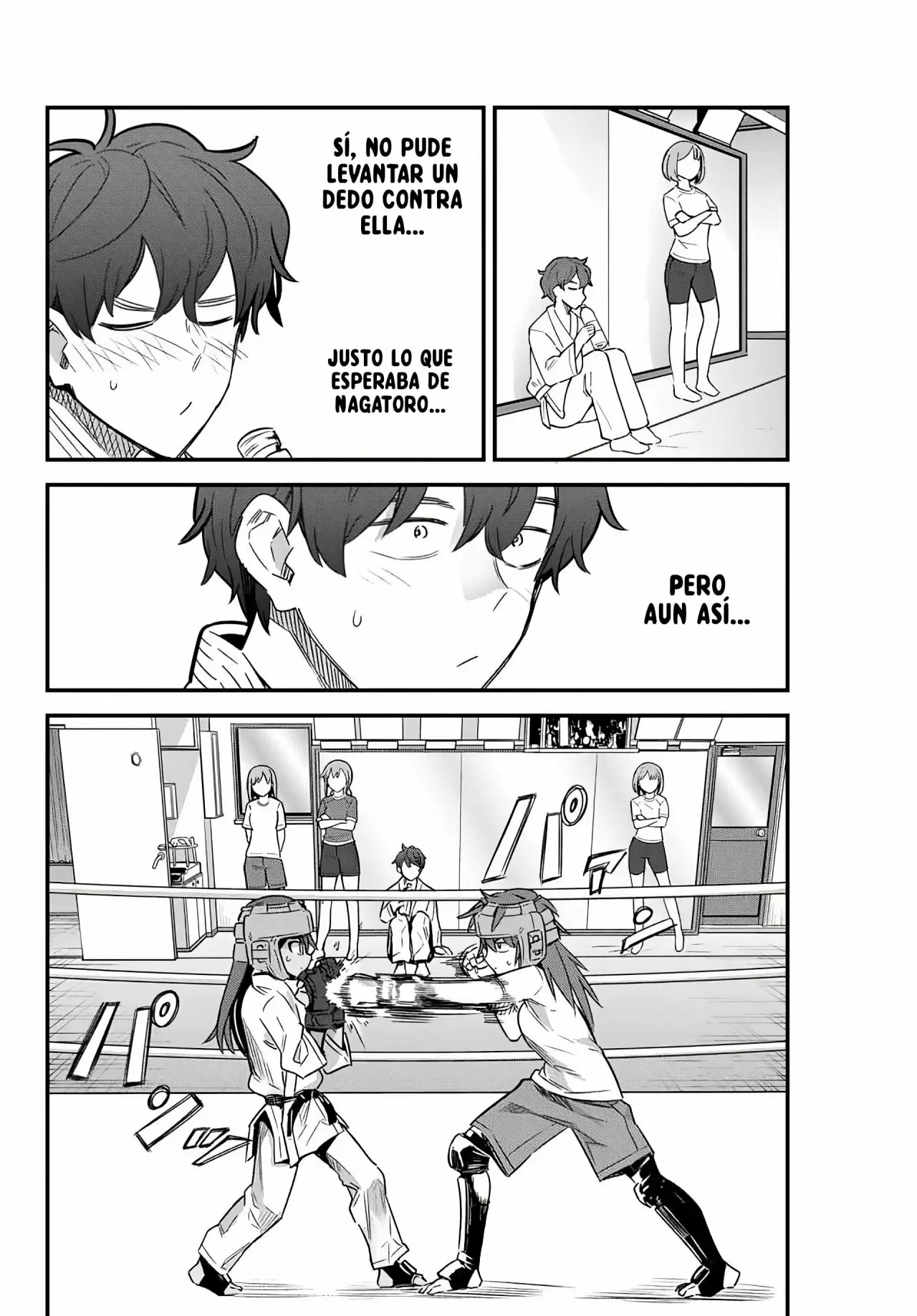 Please don't bully me, Nagatoro capítulo 79, página 9