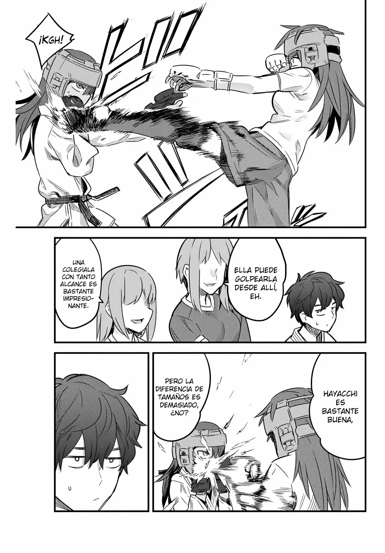 Please don't bully me, Nagatoro capítulo 79, página 10