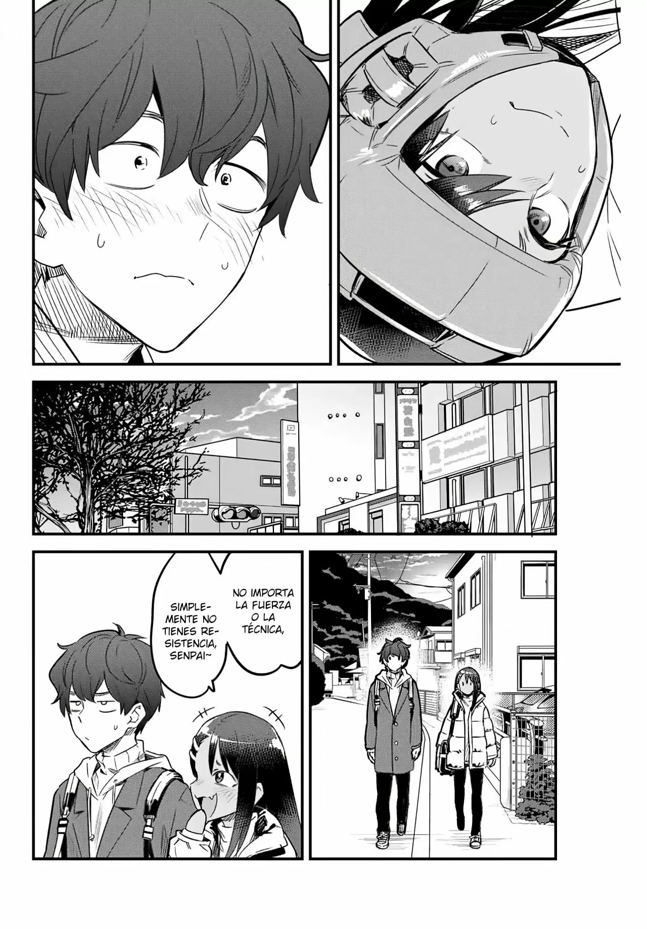 Please don't bully me, Nagatoro capítulo 79, página 13