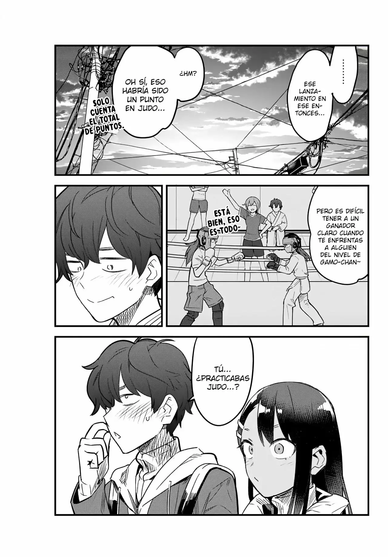 Please don't bully me, Nagatoro capítulo 79, página 14