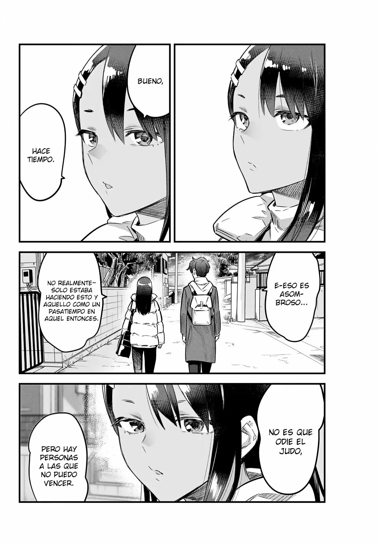 Please don't bully me, Nagatoro capítulo 79, página 15