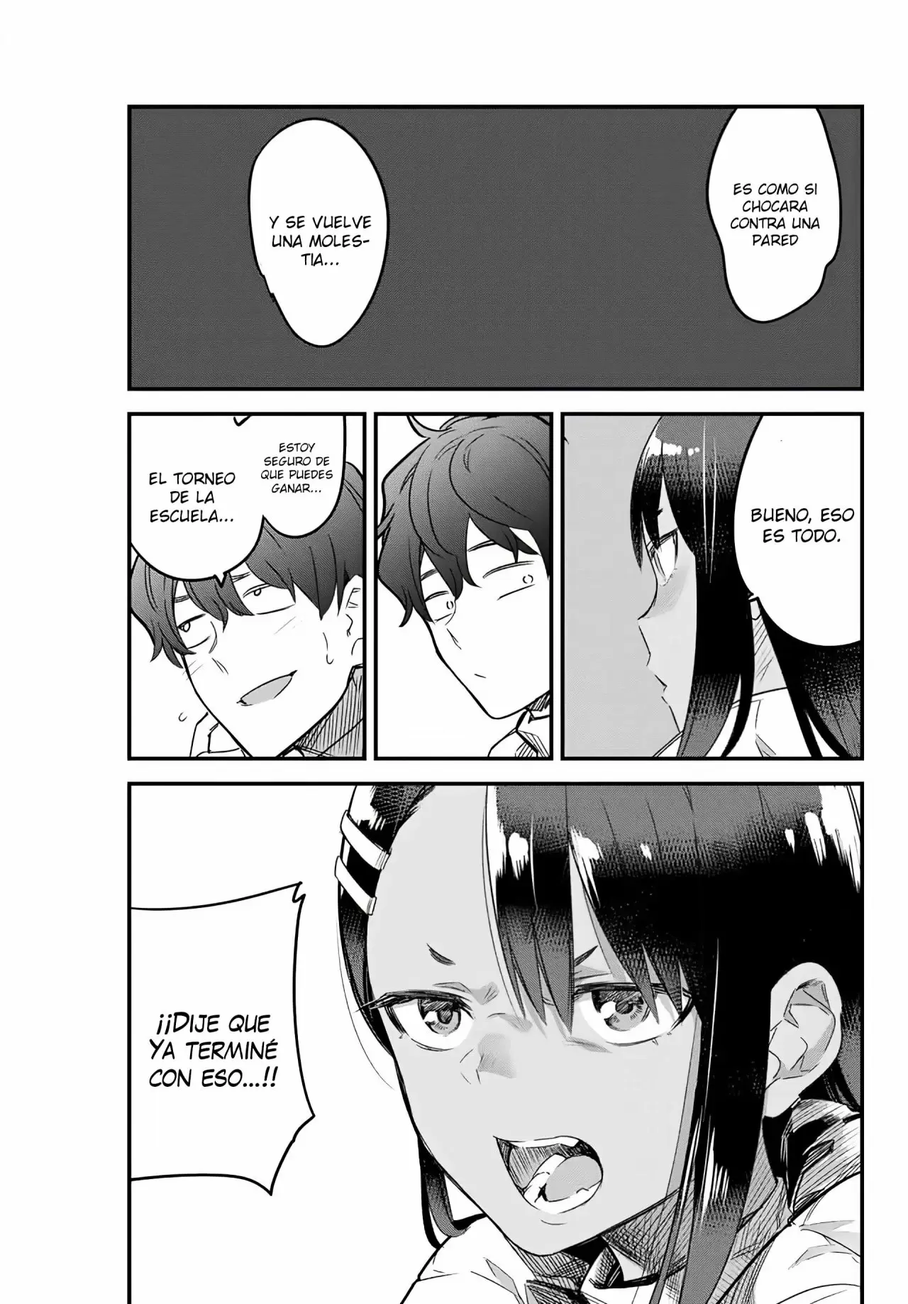 Please don't bully me, Nagatoro capítulo 79, página 16