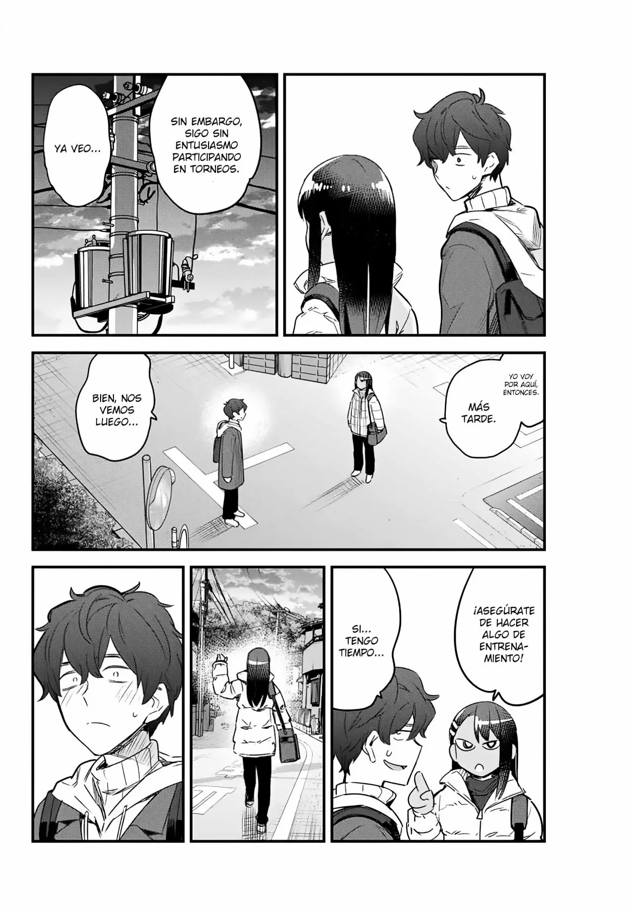 Please don't bully me, Nagatoro capítulo 79, página 17