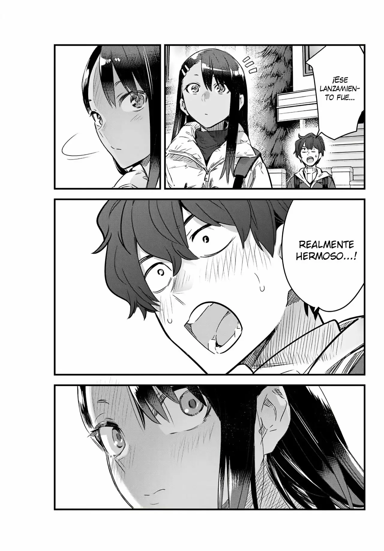 Please don't bully me, Nagatoro capítulo 79, página 18