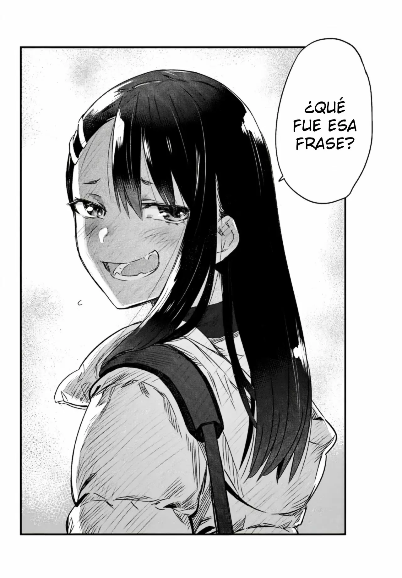 Please don't bully me, Nagatoro capítulo 79, página 19