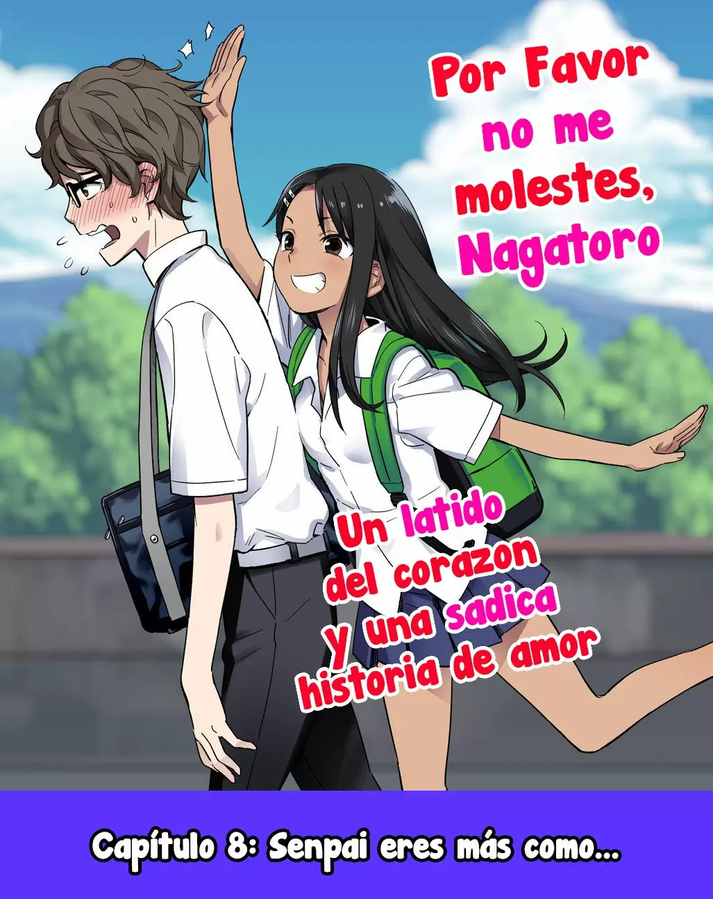 Please don't bully me, Nagatoro capítulo 8, página 1