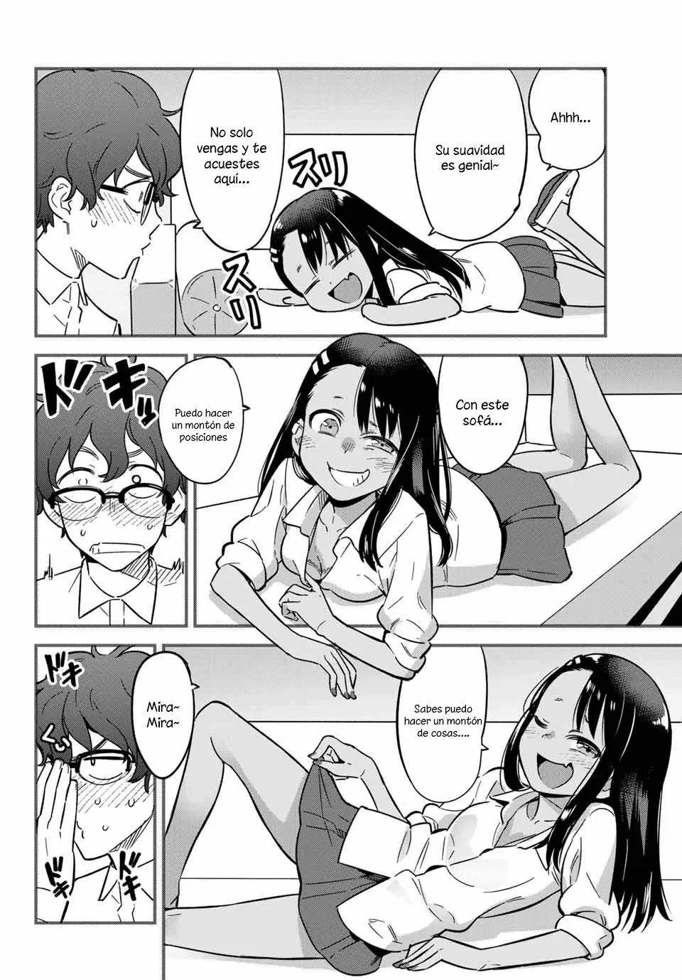 Please don't bully me, Nagatoro capítulo 8, página 5