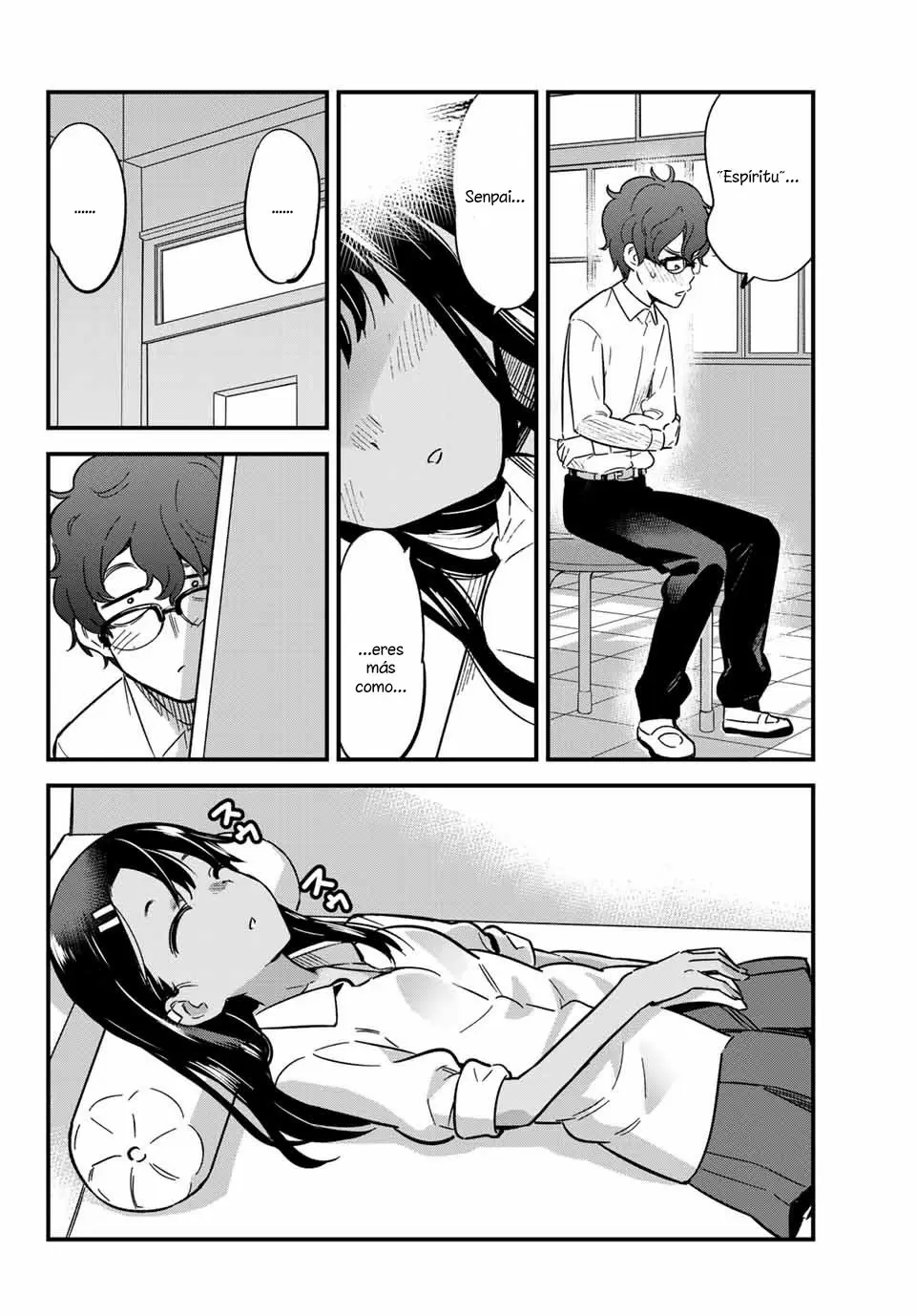Please don't bully me, Nagatoro capítulo 8, página 11