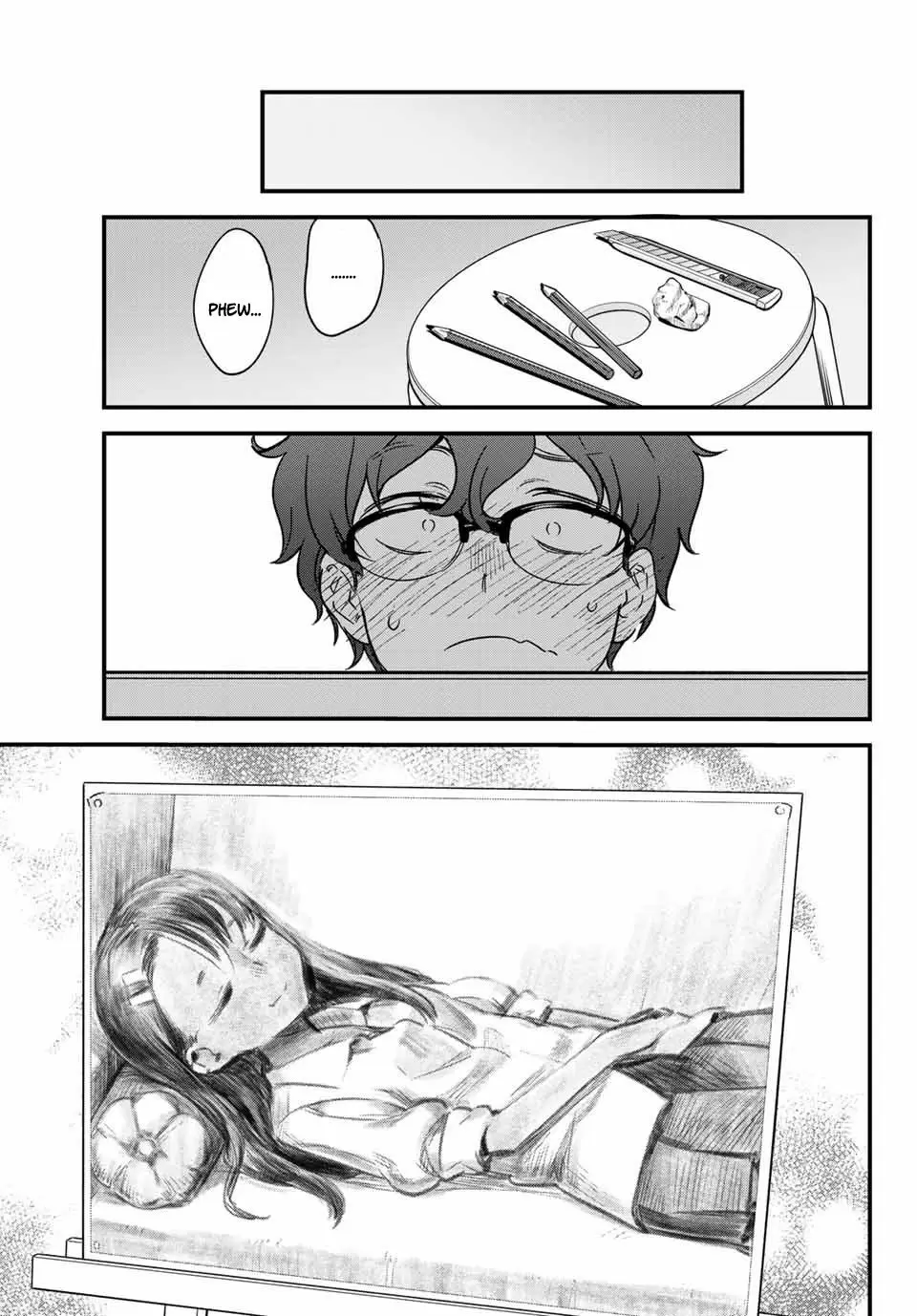 Please don't bully me, Nagatoro capítulo 8, página 14