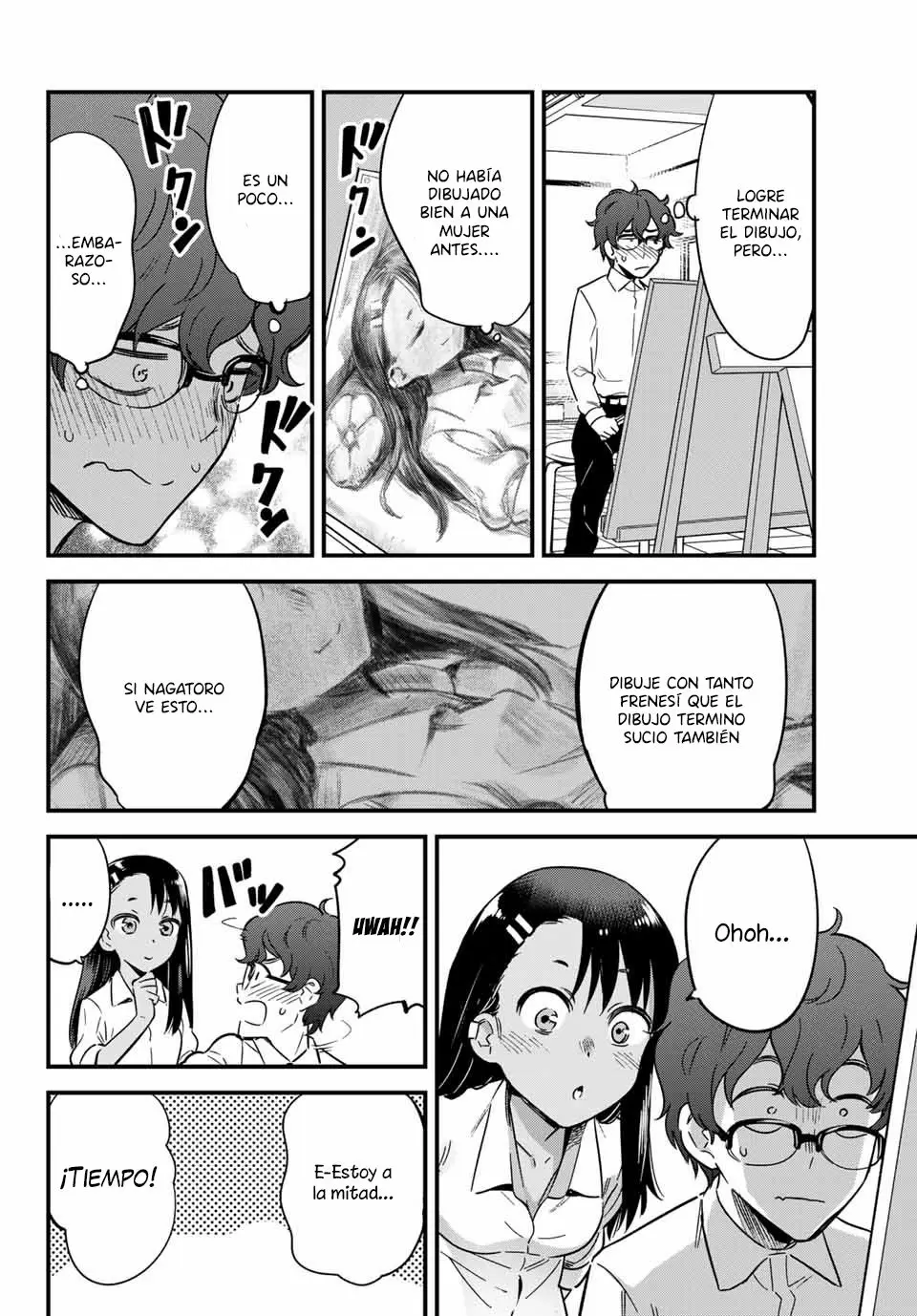 Please don't bully me, Nagatoro capítulo 8, página 15