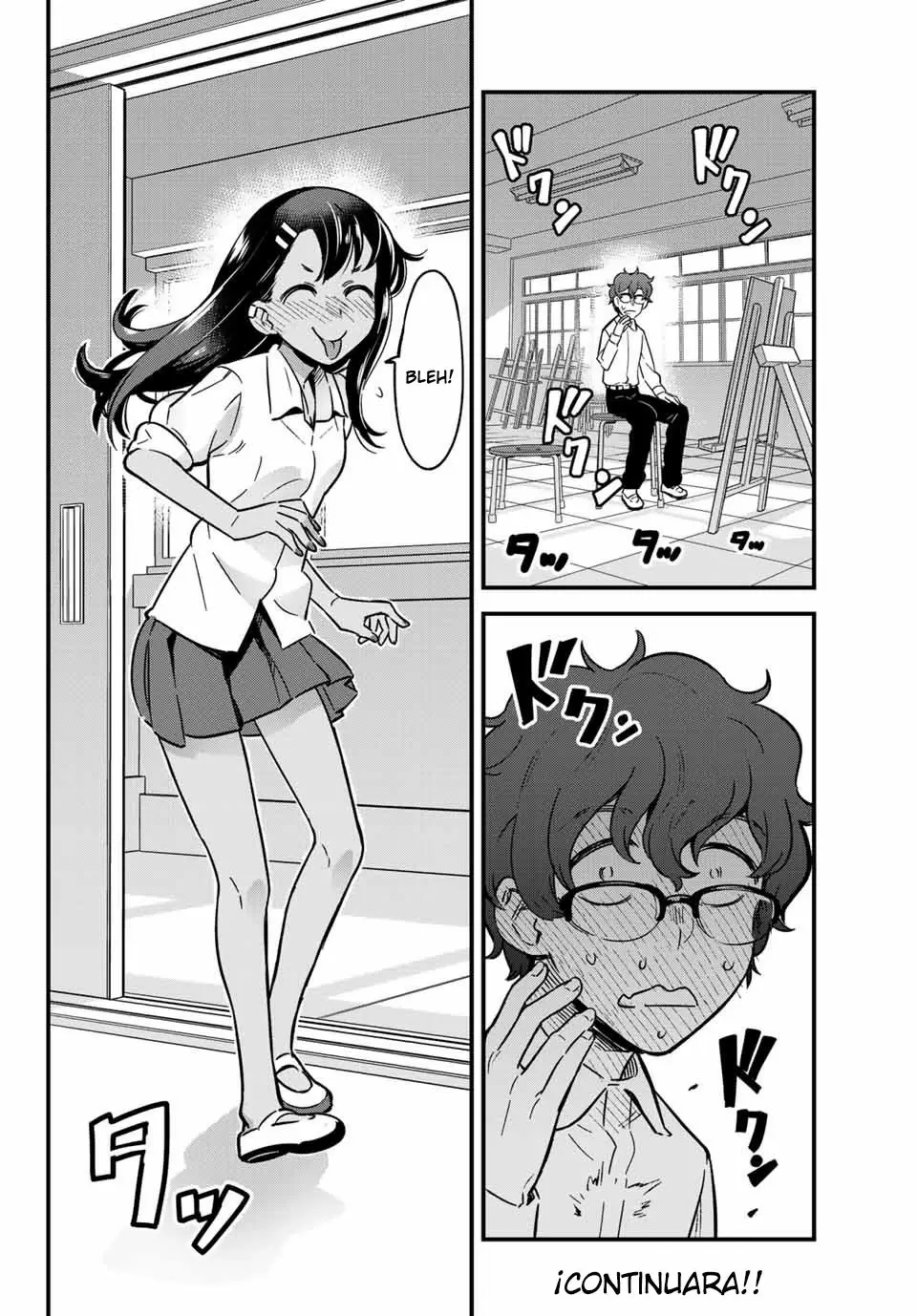 Please don't bully me, Nagatoro capítulo 8, página 19