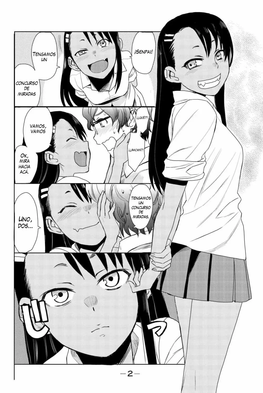 Please don't bully me, Nagatoro capítulo 80.1, página 5