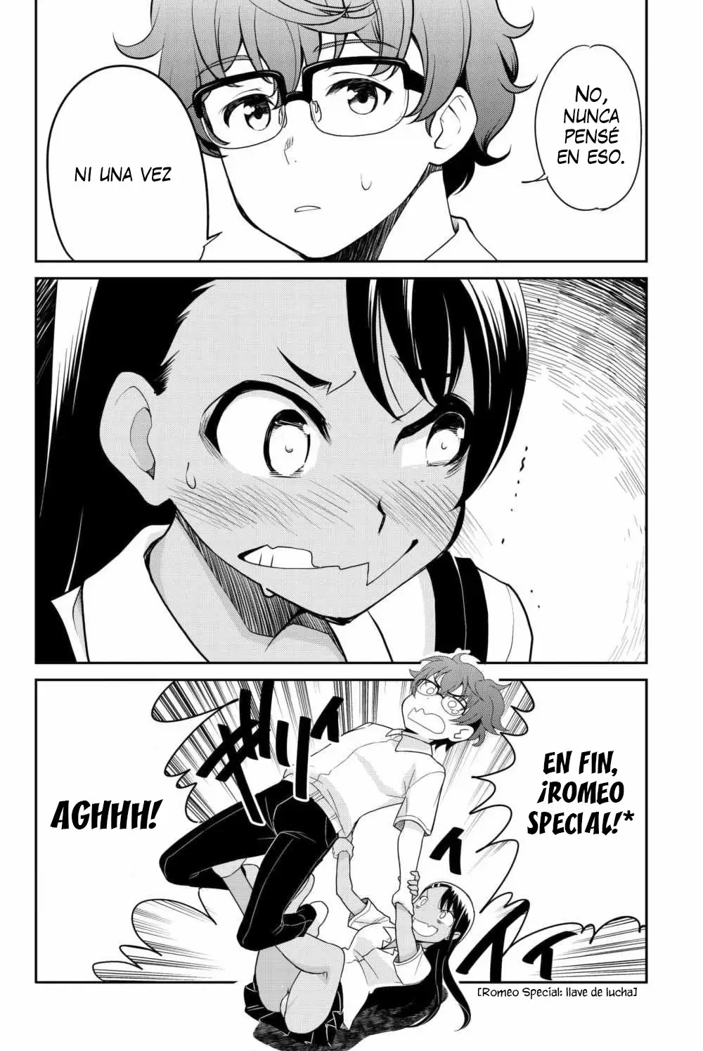 Please don't bully me, Nagatoro capítulo 80.1, página 11