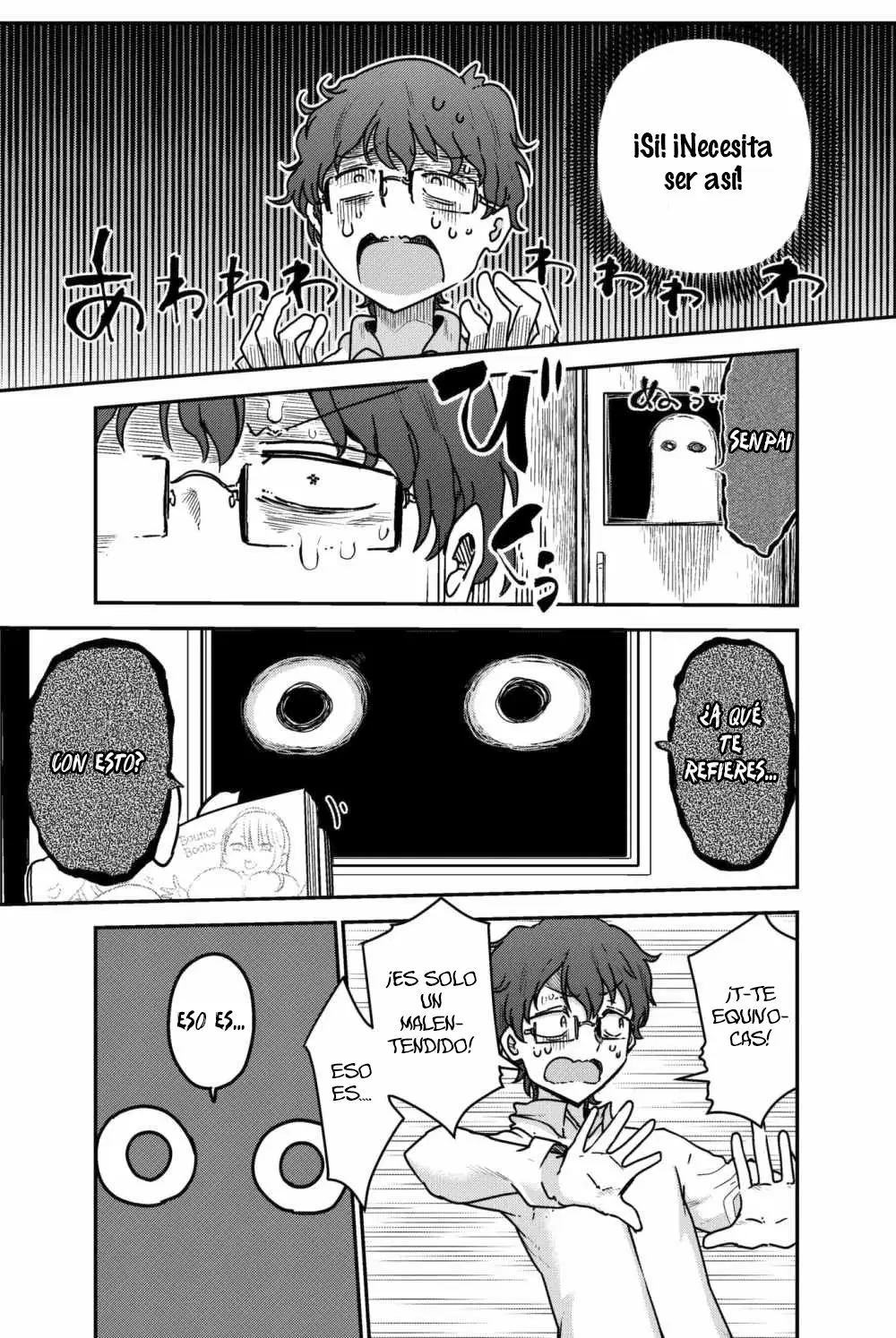 Please don't bully me, Nagatoro capítulo 80.1, página 14