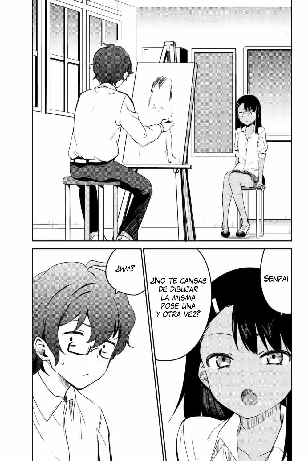 Please don't bully me, Nagatoro capítulo 80.1, página 16