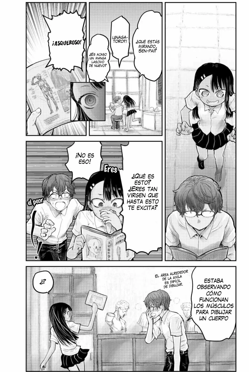 Please don't bully me, Nagatoro capítulo 80.1, página 20