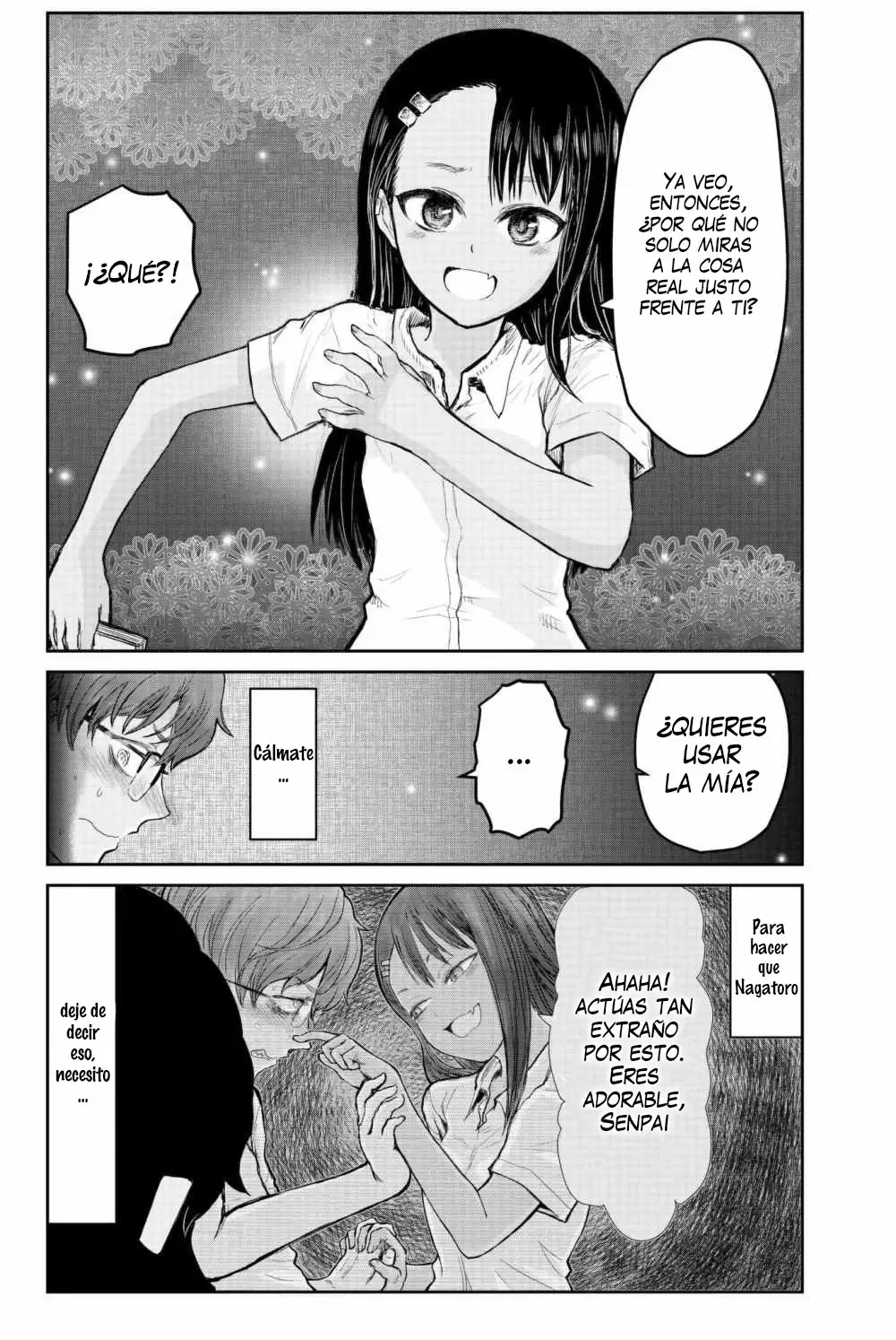 Please don't bully me, Nagatoro capítulo 80.1, página 21