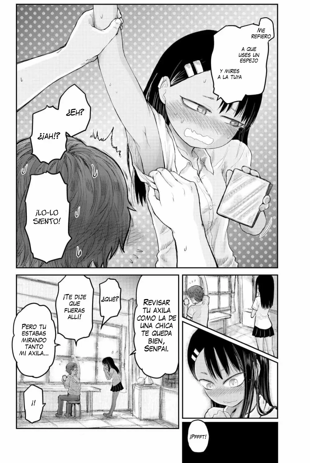 Please don't bully me, Nagatoro capítulo 80.1, página 23