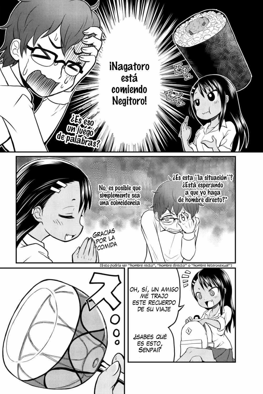 Please don't bully me, Nagatoro capítulo 80.1, página 25