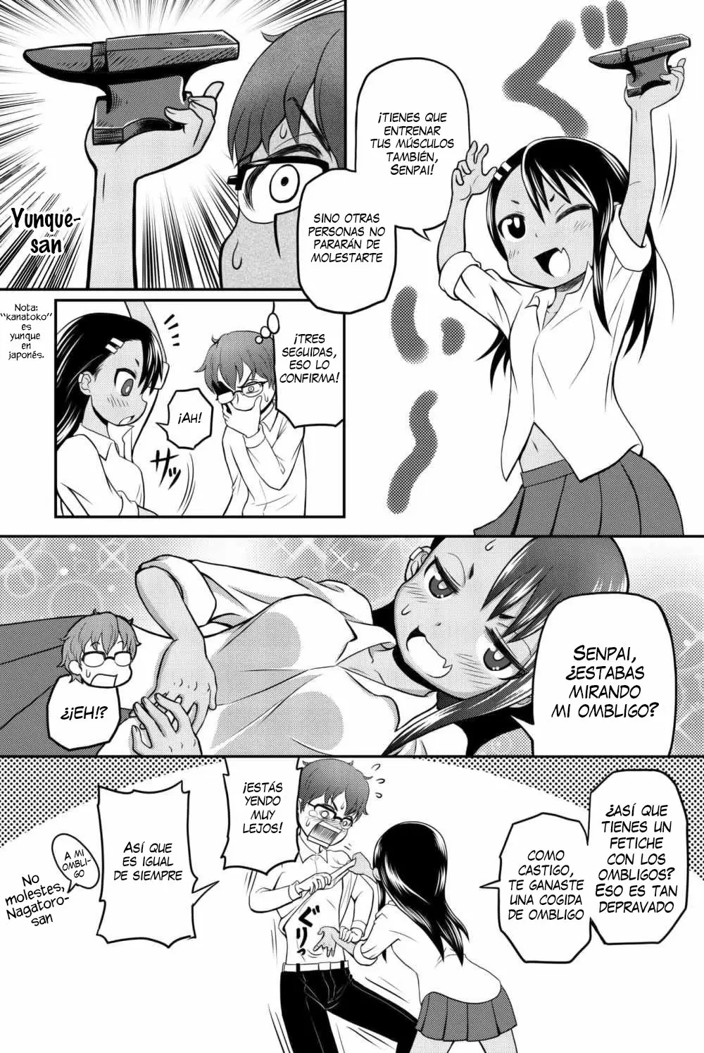 Please don't bully me, Nagatoro capítulo 80.1, página 27