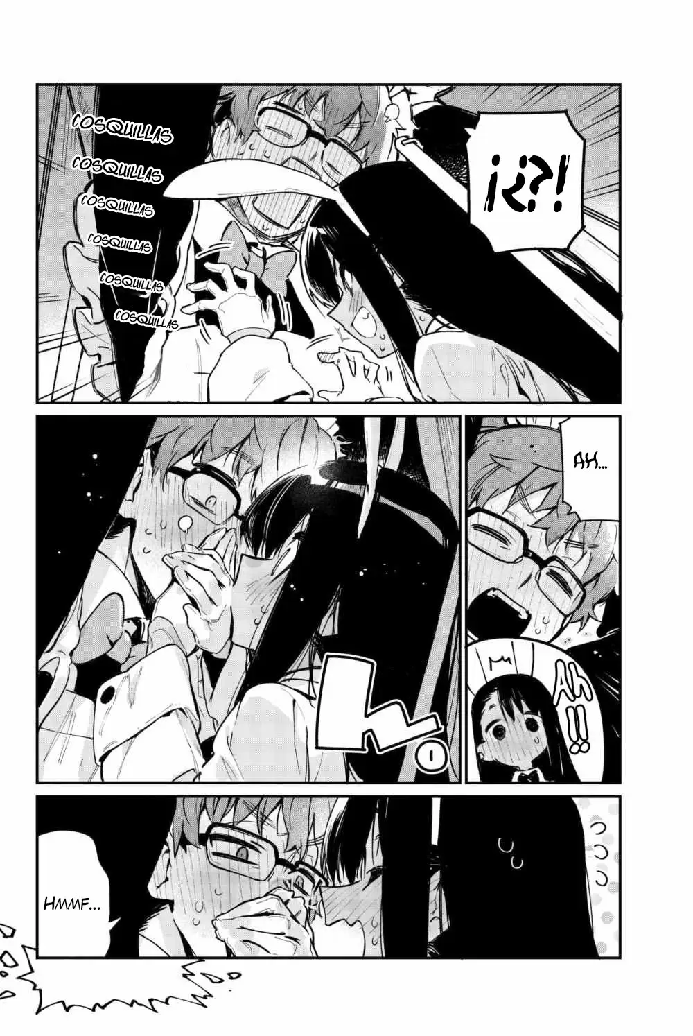 Please don't bully me, Nagatoro capítulo 80.1, página 29