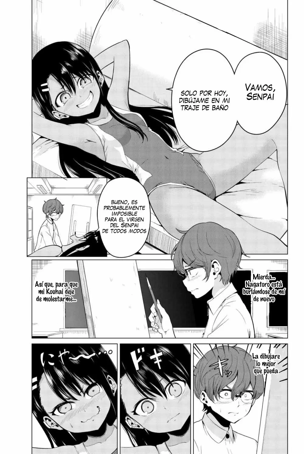 Please don't bully me, Nagatoro capítulo 80.1, página 30