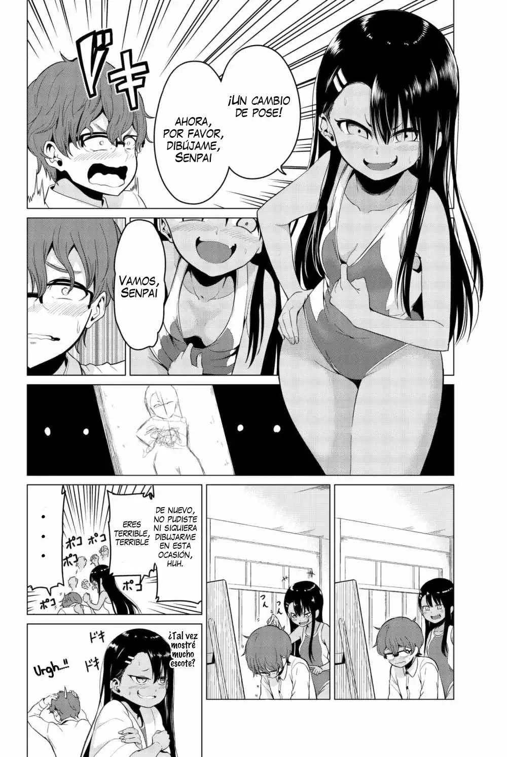Please don't bully me, Nagatoro capítulo 80.1, página 31