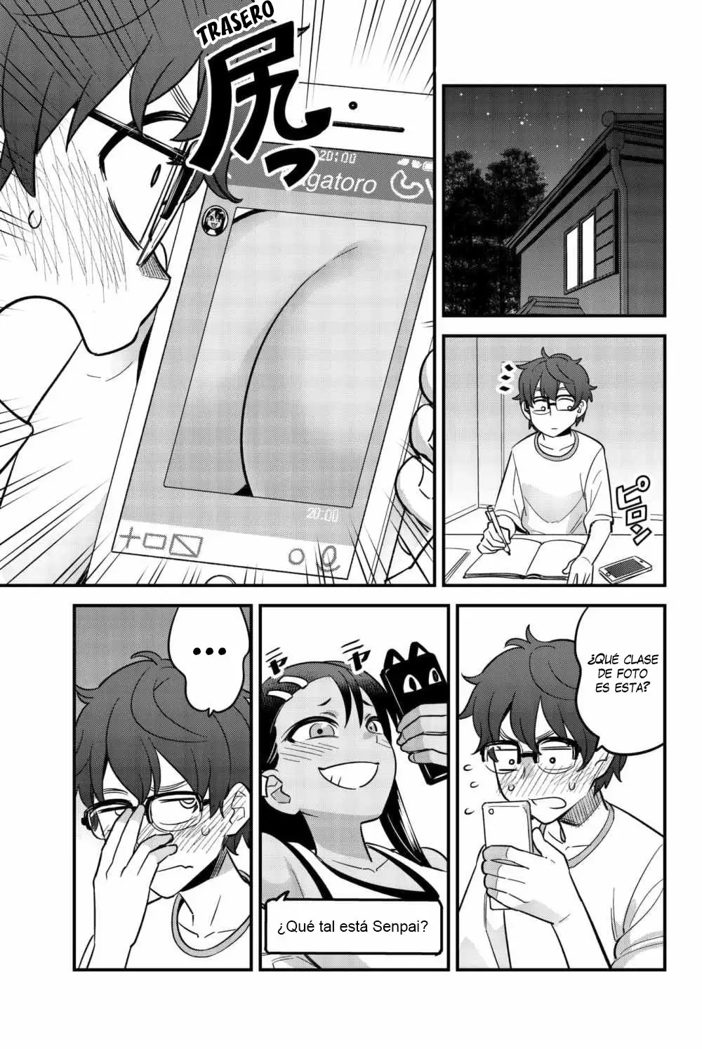 Please don't bully me, Nagatoro capítulo 80.1, página 32