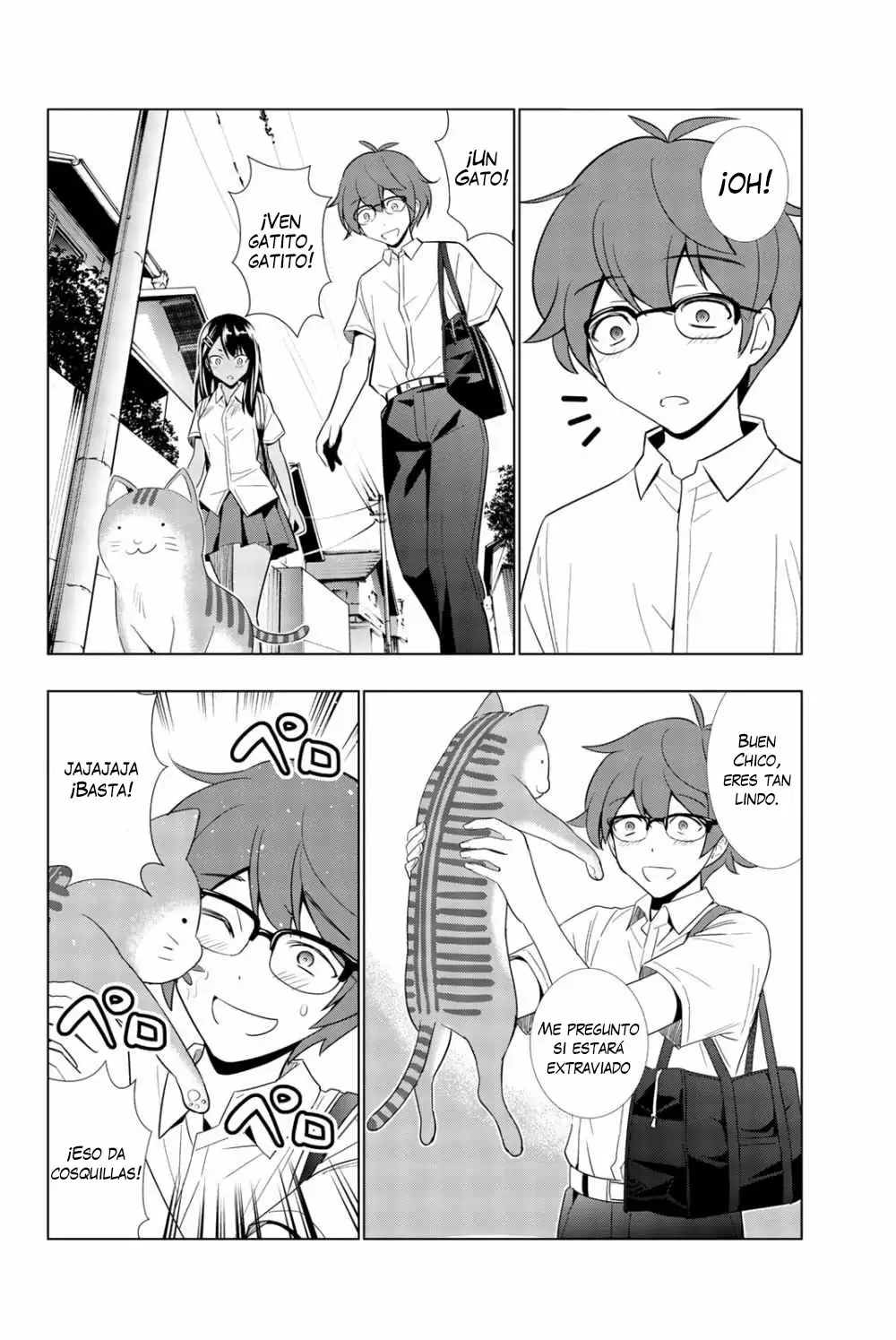 Please don't bully me, Nagatoro capítulo 80.2, página 5