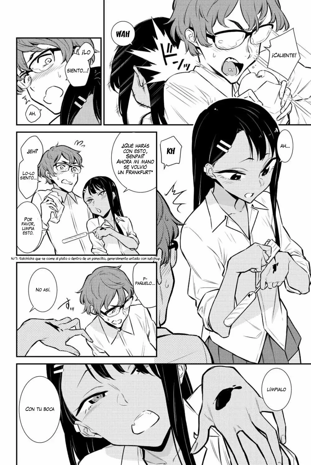 Please don't bully me, Nagatoro capítulo 80.2, página 7