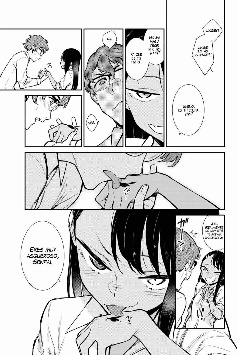 Please don't bully me, Nagatoro capítulo 80.2, página 8
