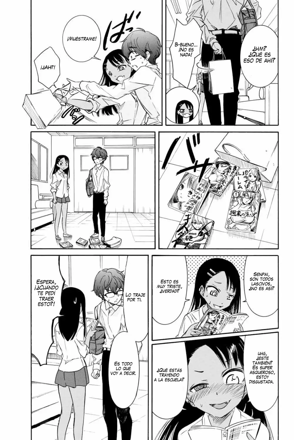 Please don't bully me, Nagatoro capítulo 80.2, página 10