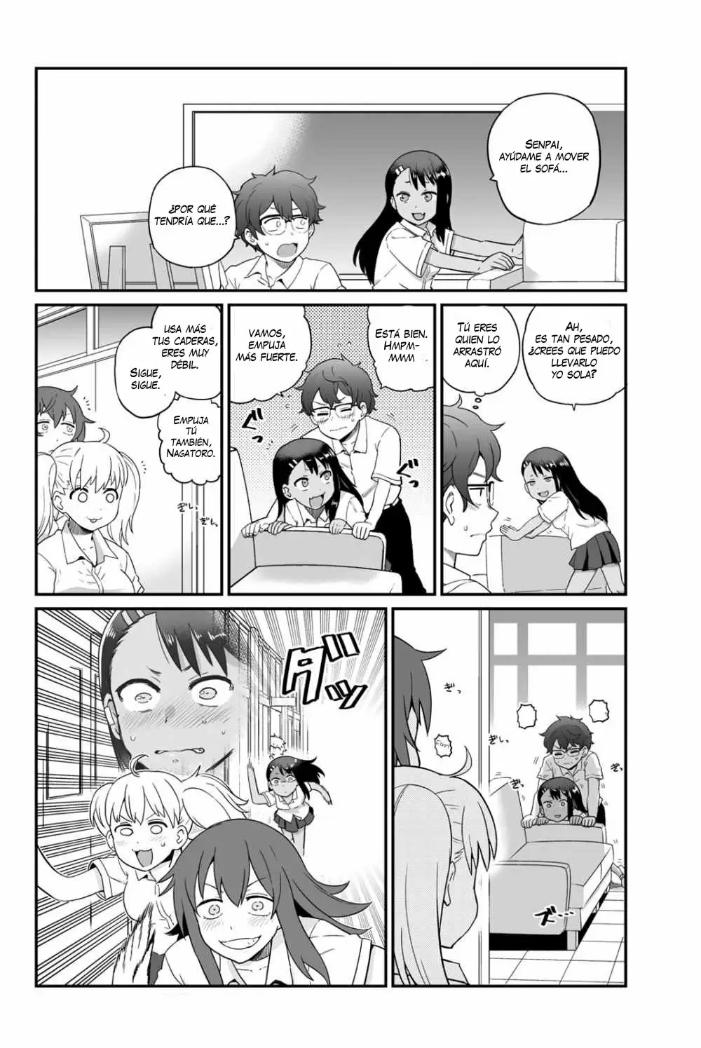 Please don't bully me, Nagatoro capítulo 80.2, página 13