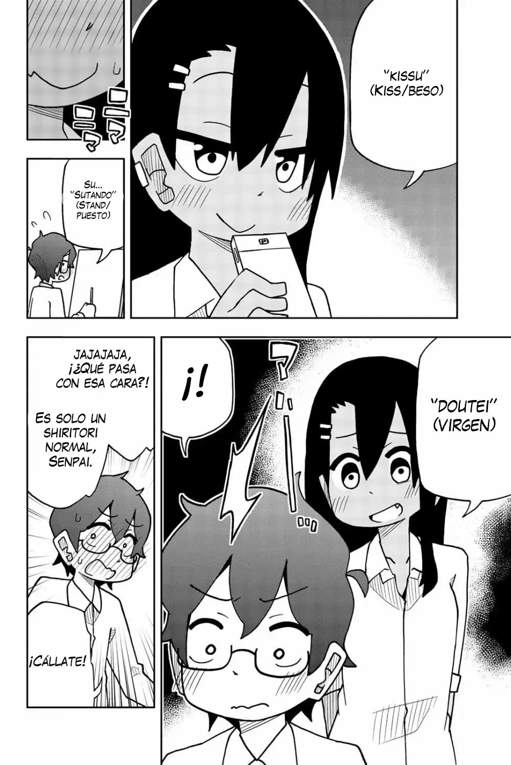 Please don't bully me, Nagatoro capítulo 80.2, página 15