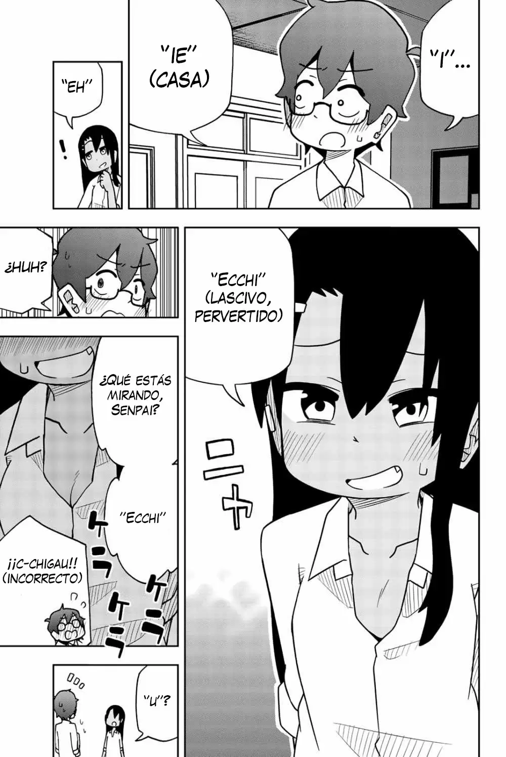 Please don't bully me, Nagatoro capítulo 80.2, página 16