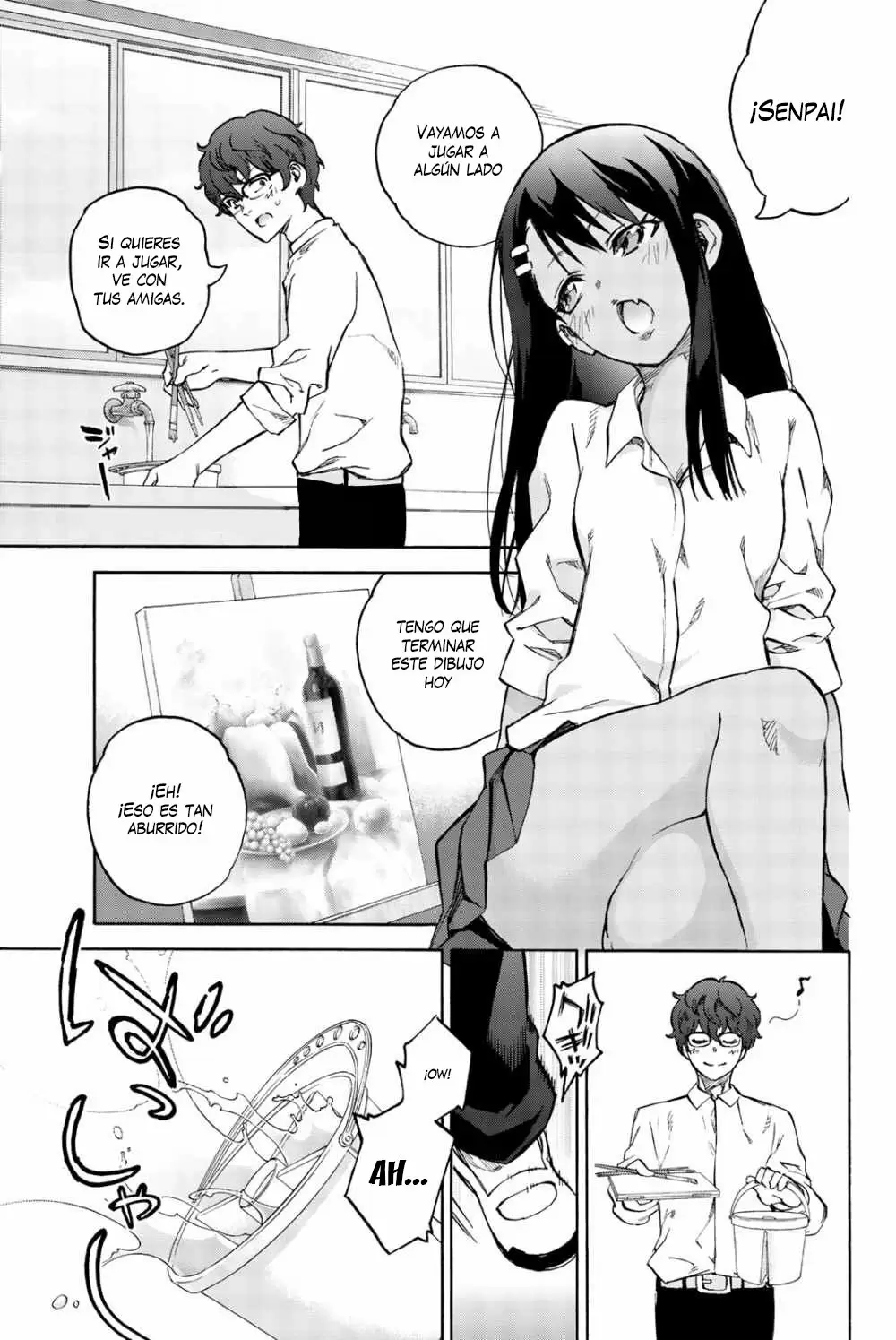 Please don't bully me, Nagatoro capítulo 80.2, página 18