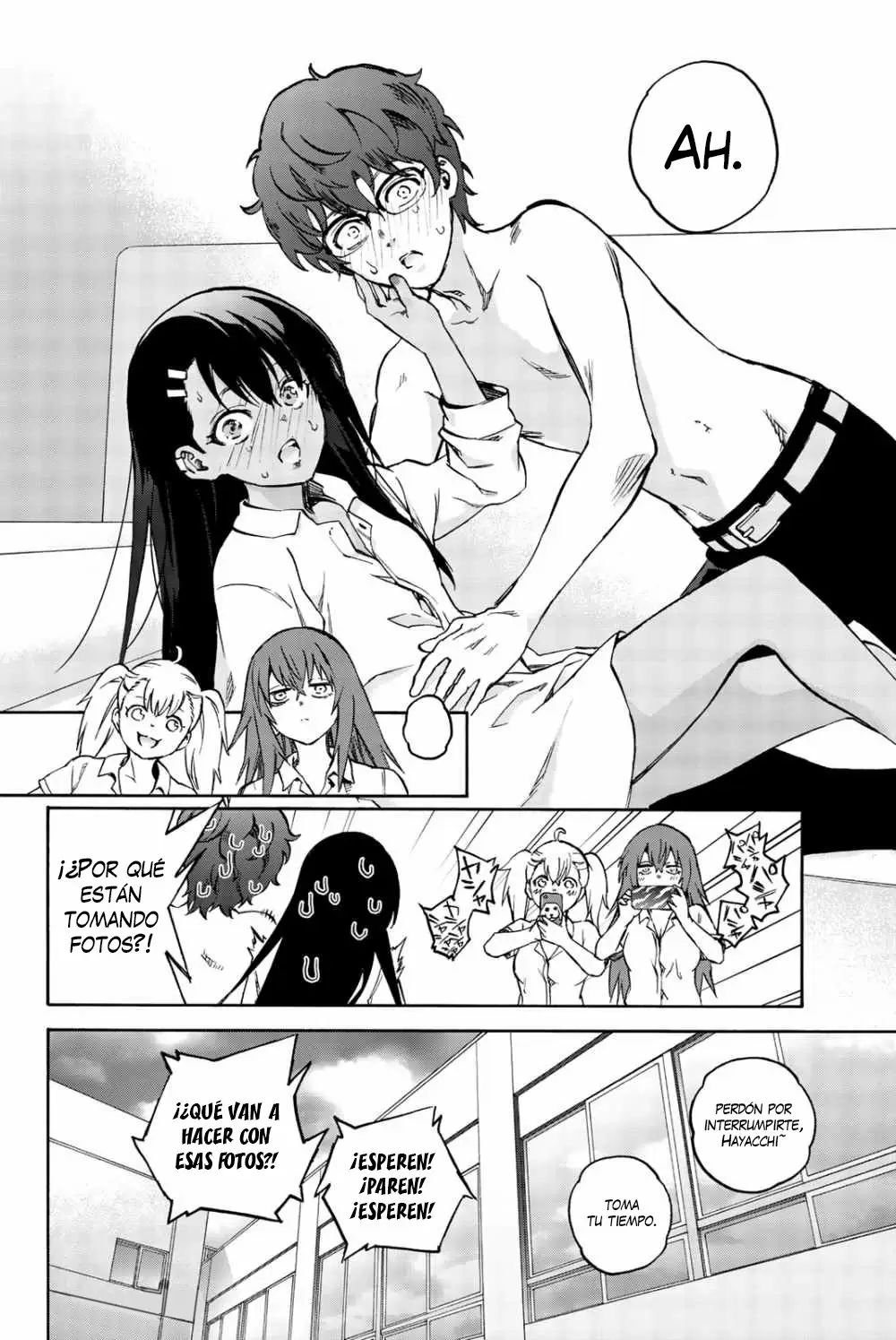 Please don't bully me, Nagatoro capítulo 80.2, página 21